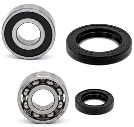 Parts and Parts Getriebelager kompatibel mit Piaggio FLY LIBERTY NRG TYPHOON ZIP