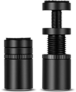 Soporte para tarjeta gráfica GPU Tornillo telescópico ajustable Soporte de aluminio para tarjeta de video de escritorio (Mini)