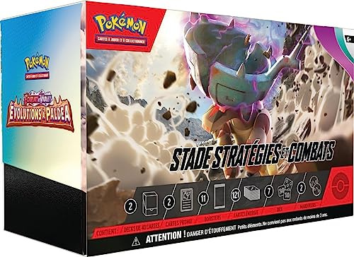 Pokémon JCC - Écarlate et Violet - Stade Stratégies et Combats Évolutions à Paldea