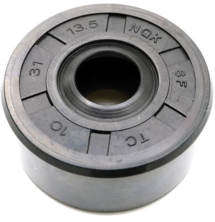 Parts and Parts Radialwellendichtring 10x31x13,5mm, AS/TC/BASL/WAS, DIN 3760 Simmerring, NBR 70, hitze & chemikalienbeständig, ideal für Motoren, Pumpen, Getriebe & industrielle Anwendungen