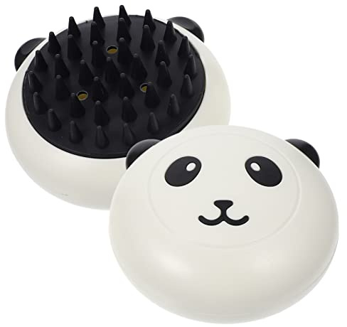 FRCOLOR 2pezzi Spazzola Per Animali Domestici Tascabile Pettine Per Massaggio Portatile Pettine Per Pelo Di Animali Accessori Per Cani e Gatti Di Tutte