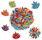 Mosaique Loisir Creatif Carreaux de mosaïque en céramique irréguliers 100g, carreaux de mosaïque à pétales multicolores, bricolage, fabrication de pierres for artisanat, loisirs créatifs, décoration m