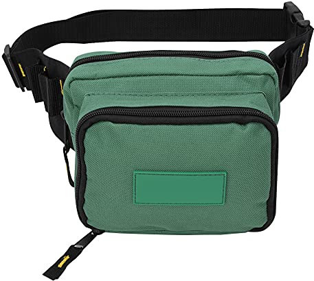 Mavaol wasserdichte Taillen-Werkzeugtasche, Organizer mit Mehreren Taschen, Stabiler, Verstellbarer Riemen, leicht, für Elektriker, Heimwerker, Heimwerker-Projekte