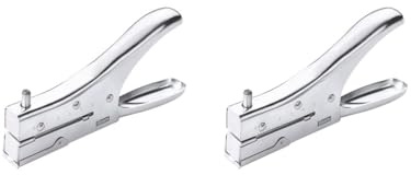 2 set Hole Punch Handheld Art Project 3mm/6mm Paper Chipboard Punching Paper Cutter Hole 6mm