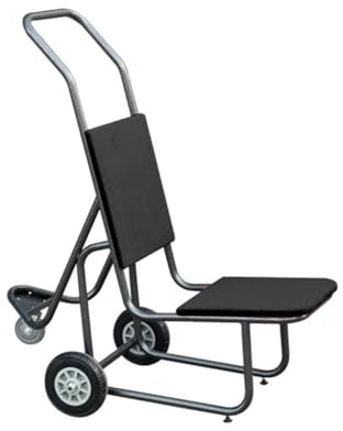 IYUESQ Chariot à chaises empilables - Chariot à 3 Roues pour chaises de Banquet pour Un Transport et Un Rangement faciles