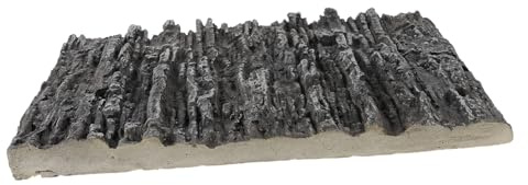 ibasenice Décor Aquarium Réaliste PU Fond Tortue et Réservoir Reptiles Plaque Simulant pour Habitat Serpent et Bassin Poissons Décoration et Naturelle