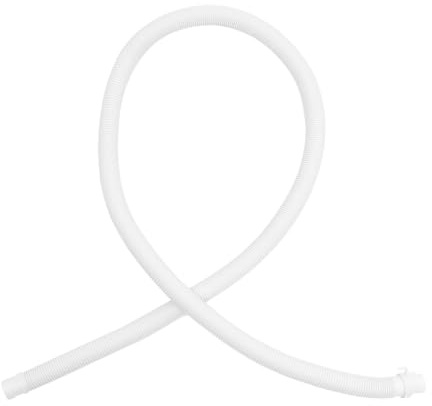 WEKADRIN Tubo Flessibile Di Scarico Lavatrice 2 Metri, Con Morsetto in Acciaio Resistente, Prolunga Tubo Dell'acqua Per Lavastoviglie e Condizionatori, Accessori Per Sostituzione Facile e Pulizia