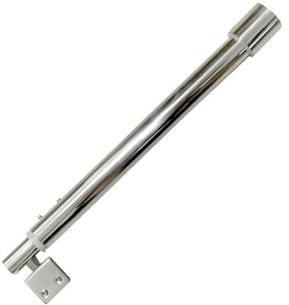 Barre De Fixation Pour Paroi De Douche Barre de support fixe for porte douche en verre acier inoxydable, barre for salle bain, longueur réglable, facile à installer(300.0mm-500.0mm)