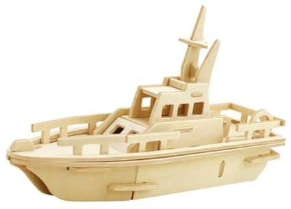 Warmhm 4pièces Puzzles Bois Jouets Éducatifs Puzzles Originaux Représentant Un Char Assaut Véhicule pour Garçon Fille Et Adultes
