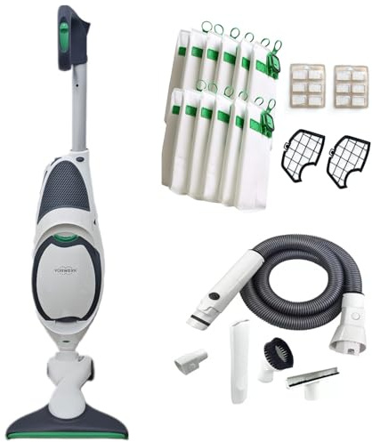 fp Aspirapolvere vk 150 folletto RIGENERATO CON TUTTI RICAMBI NUOVO motore nuovo 900w - spazzola hd50 compatibile - cavo 7 metri- alcune parti sono compatibili vedi descrizione