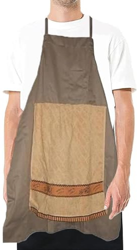 Generisch Lustige Schürze Für Männer, Unhöflich Kochschürze, Kochstreich Grillschürze, Verstellbares Waschbares Neuheitskostüm Mit Zu Öffnendem Handtuch, Zum Kochen, Backen, Grillen, Küchenarbeit