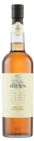 OBAN 14 Jahre, aromatischer Single Malt Scotch Whisky, 43% Vol, 700ml | OBAN 14 Jahre, aromatischer Single Malt Scotch Whisky, handgefertigt aus den schottischen Highlands, 43% Vol, 700ml