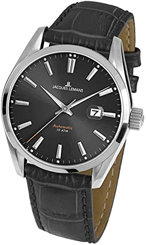 Jacques Lemans Automatik Herrenuhr Derby 1-1846A