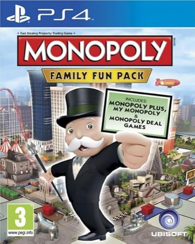 Monopoly Family Pack PS4