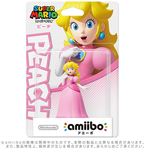 Amiibo Peach - Super Mario series Ver. [Wii U] [import Japonais]