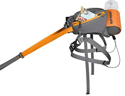 Ruffwear Omnijore Joring System Zuggeschirr, orange Poppy, L-XL (81-107cm)