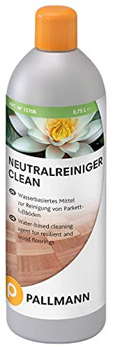 Pallmann Clean Neutralreiniger Fußböden, Pflege/Reingungs-System 0,75 l Gebinde