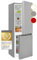 Exquisit® Frigorífico Combi, 175L, Clase E, Color Plateado, Cajón Verdulero, Estantes de Cristal, Altura Regulable, Tiradores Integrados, Luz LED, Consumo 195 kWh/año, Medidas 143,5x49x56,5 Cm.