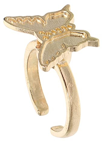 ibasenice Bague Anti-Stress Enfant Ajustable en Alliage – Anneau Rotatif Fidget pour Fille et Garçon, Soulagement de l'Anxiété et Concentration à l'École, Jouet Anti-Stress Fluide et Léger