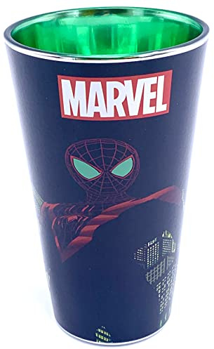 Marvel Spider-Man Miles Morales 16 oz Pint Glass - SMM50366V