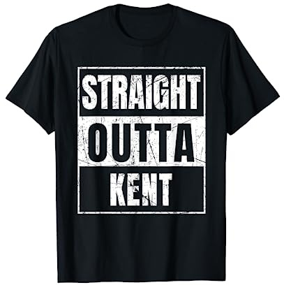 Straight Outta Kent Washington T-Shirt