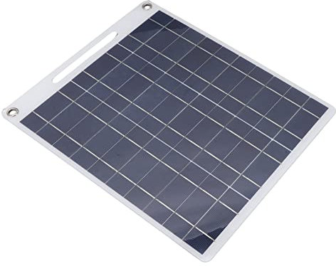 Sac à Dos de Panneau Solaire 13W Chargeur de Panneau Solaire Flexible pour Téléphone Portable Énergie Solaire Carte de Double USB 5V Sac à Dos de Camping Chargeur de Batterie
