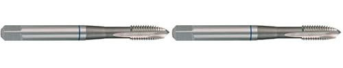Ruko Maschinengewindebohrer DIN 371 HSS Form B M6, 232060 (Packung mit 2)