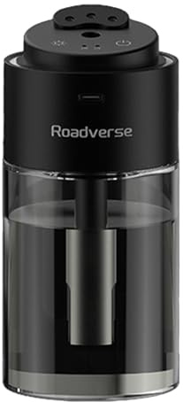 Difusor de aromaterapia para coche, atomizador de ambientador automático, humidificador de coche con aceites aromáticos, difusor de aroma de aromaterapia para coche, difusor de aceite de coche,