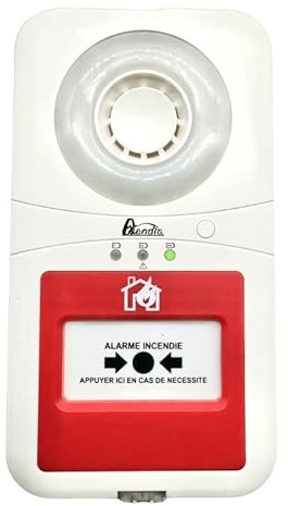 LIFEBOX, LBX21200, Centrale d'alarme Type 4 Nouveau Design, Axendis, Système de Sécurité - Surveillance Complète et Fiable