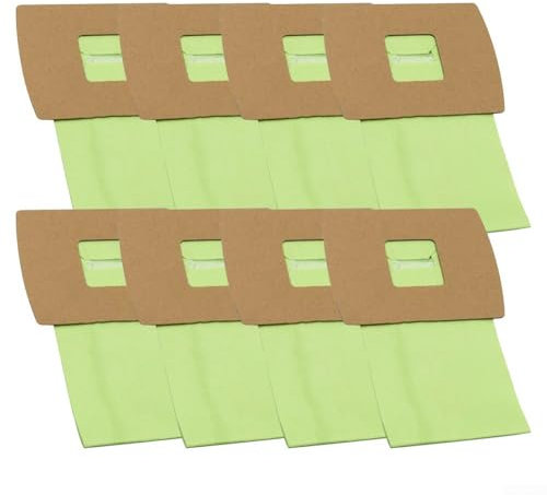 Kit di accessori per spazzatrice, set di sacchetti per aspirapolvere, 8 sacchetti per aspirapolvere OreckCC/BB, detriti di polvere raccolti