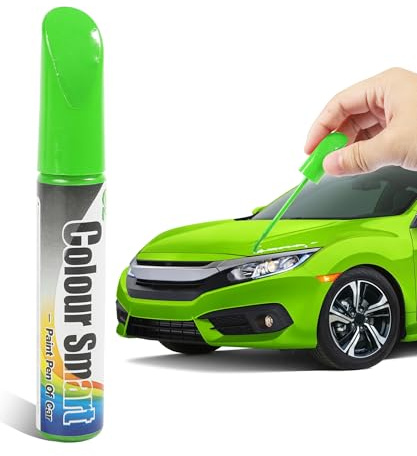 Xibao Stylo Anti Rayure Voiture,Retouche Peinture Voiture,Stylo Retouche Peinture,Les Rayures Sont Faciles à éliminer et à Réparer,Convient à la Plupart des Voitures,Camions,Micros ou VUS (Vert)