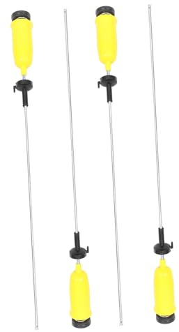 Barra de Suspensión para Lavadora de Hierro, 4 Piezas | Ajuste 48-60cm, 18, 89-23, 62 In, Repuesto Práctico Plástico y Uso Estable Color Aleatorio