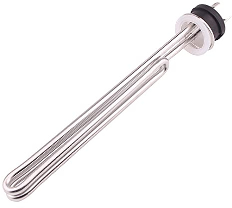 240V 3500W 1.5 Tri Clover Integrated Brewing Immersion Water Heater Element With L6/30P Twist Lock Plug