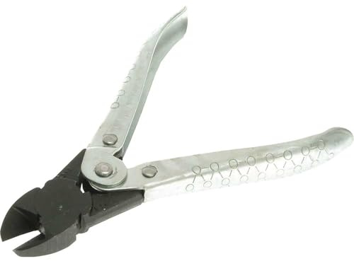 Maun 2990-140 Diagonal Cutting Plier for Hard Wire Comfort Grips 160 mm | Compact High Leverage Tool | Cuts 2.0 mm Hard Wire and 3.0 mm Soft Wire with Ease | Professional Quality