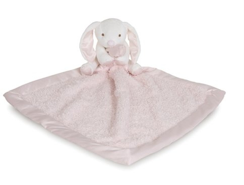 Barefoot Dreams CozyChic Barefoot Buddie - Pink/Bunny