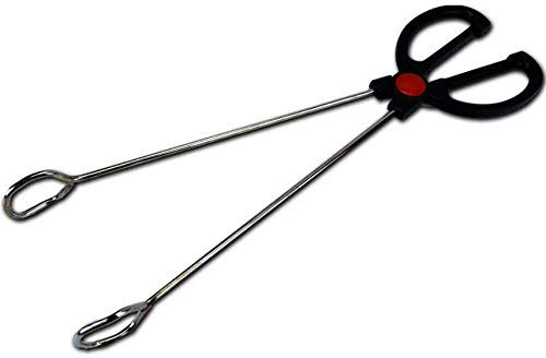 BBQ Collection 21861 Pince pour Barbecue 36 cm, Noir