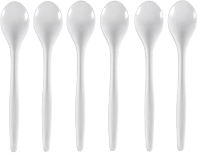 Unbekannt Eierlöffel 6 Stück Kunststoff My Basics
