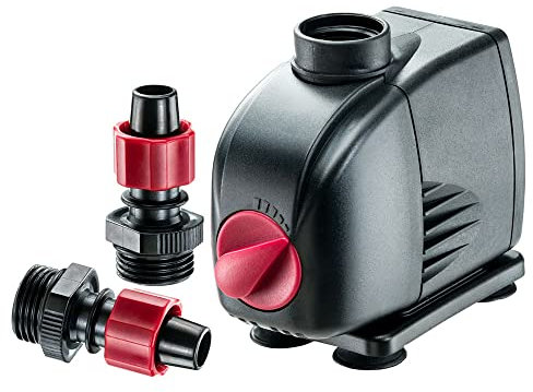 Hydor Pompe Centrifuge SELTZ L 1200 l/h Eau Douce et Eau Marine, Multi-usages, Cartouche Filtrante et Raccords