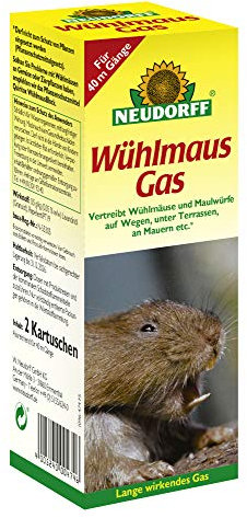 NEUDORFF Wühlmausgas 2 St.