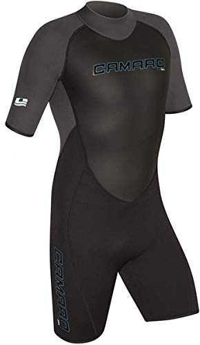 CAMARO Flex Skin Herren Neopren Shorty Neoprenanzug (2XL (56))