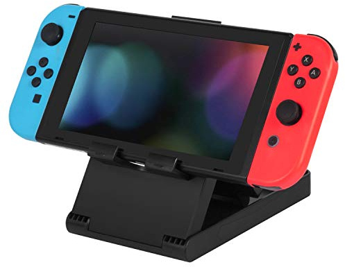 Younik Stand for NS Switch/Switch OLED/Switch 2, Adjustable PlayStand with 3 Height Settings, Foldable Non-Slip Stand for NS Switch/Switch OLED/Switch 2 Console