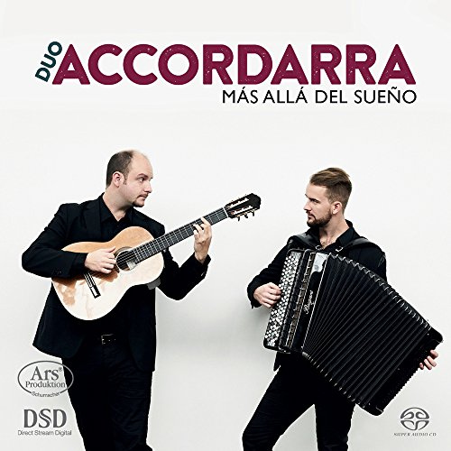 Más allá del sueño - Werke für Gitarre und Akkordeon