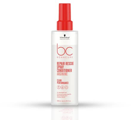 BC BONACURE Peptide Repair Rescue Spray Conditioner, 6.7-Ounce