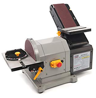 HBM 200 professionelle Band- und Tellerschleifmaschine