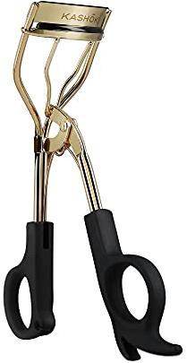 TB TOOLS FOR BEAUTY KASHŌKI EYELASH CURLER Wimpernzange Für Kurze Und Lange Wimpern, Für Alle Augenformen, Aus Edelstahl Mit Gummipads, Gold