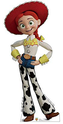 Cardboard People Jessie Life Size Cardboard Cutout Standup - Disney Pixar Toy Story 4 (2019 Film)