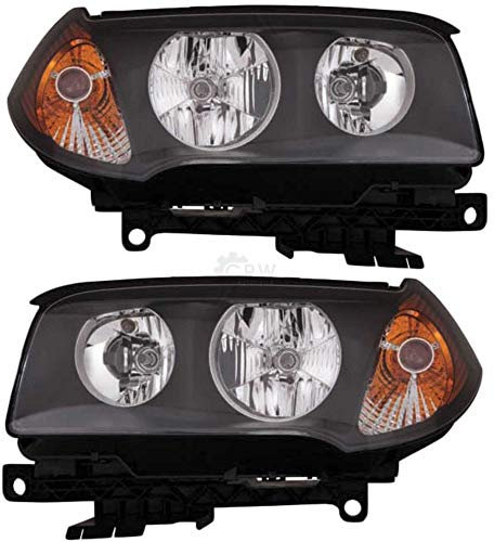 Halogenscheinwerfer Set mit Motor für X3 E83 Bj 1.03-12.05 H7 PY21W W5W