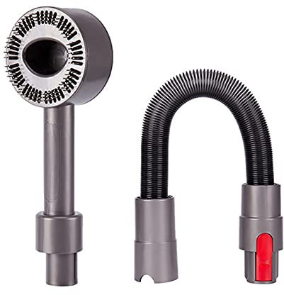 GYing Hot New Pet Groomer Tool Dog Cat Hair Cleaner Brush Attachment Extension Hose Adapter for Dyson V8 V7 V10 V11 Dog Brush Wireless Vacuum Cleaner Home Appliance Parts Accessories