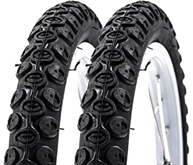 2 Stück 14 Zoll DSI Fahrrad Reifen 47-254 Kinder Rad Laufrad 14x1.75 MTB schwarz