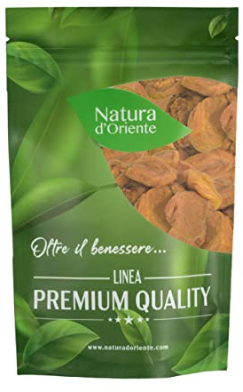 NATURA D'ORIENTE Pesche Secche Disidratate 500g – Senza Zucchero Aggiunto – 100% Naturali – Frutta Essiccata Sana – Snack Energetico e Versatile.